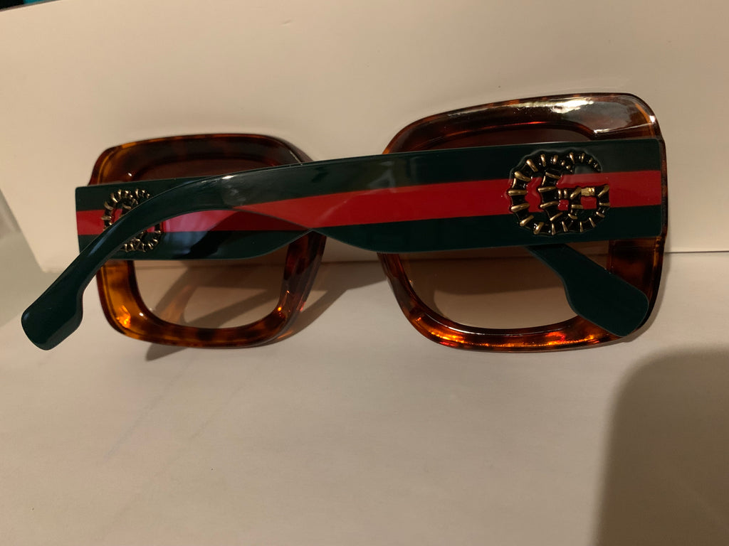 Gucci GG Matte Black House Crests Emblem of Gucci GG Matte Black